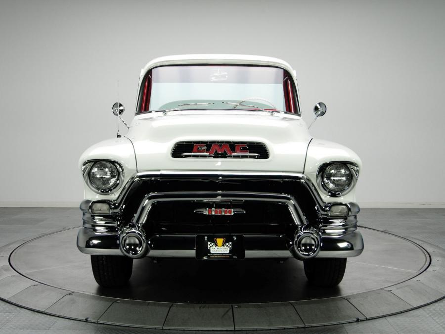  GMC S-100 Suburban Pickup 1955 года  (фото 8 из 9)